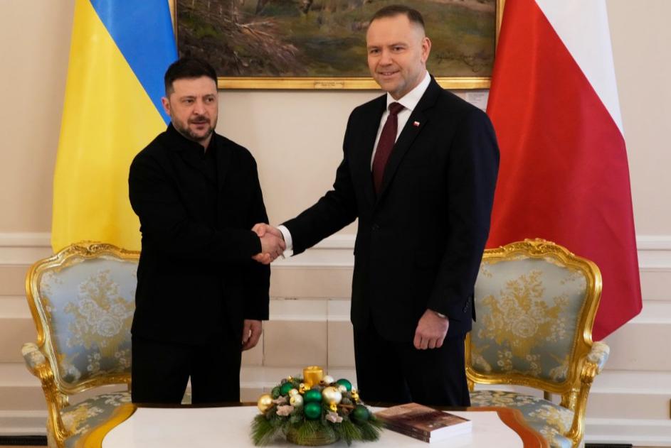 重磅军援换技术！波兰确认再援乌米格-29，乌方无人机技术成筹码
 
德国新闻电视