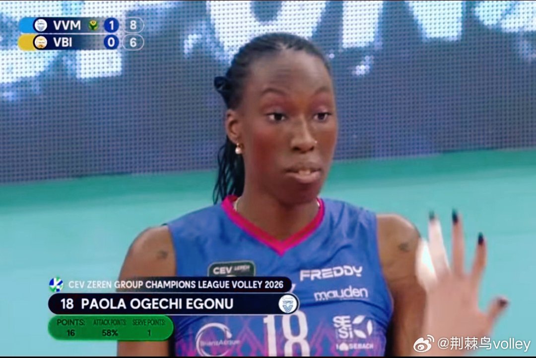 埃格努现在的发型和之前的发型女排女排欧冠