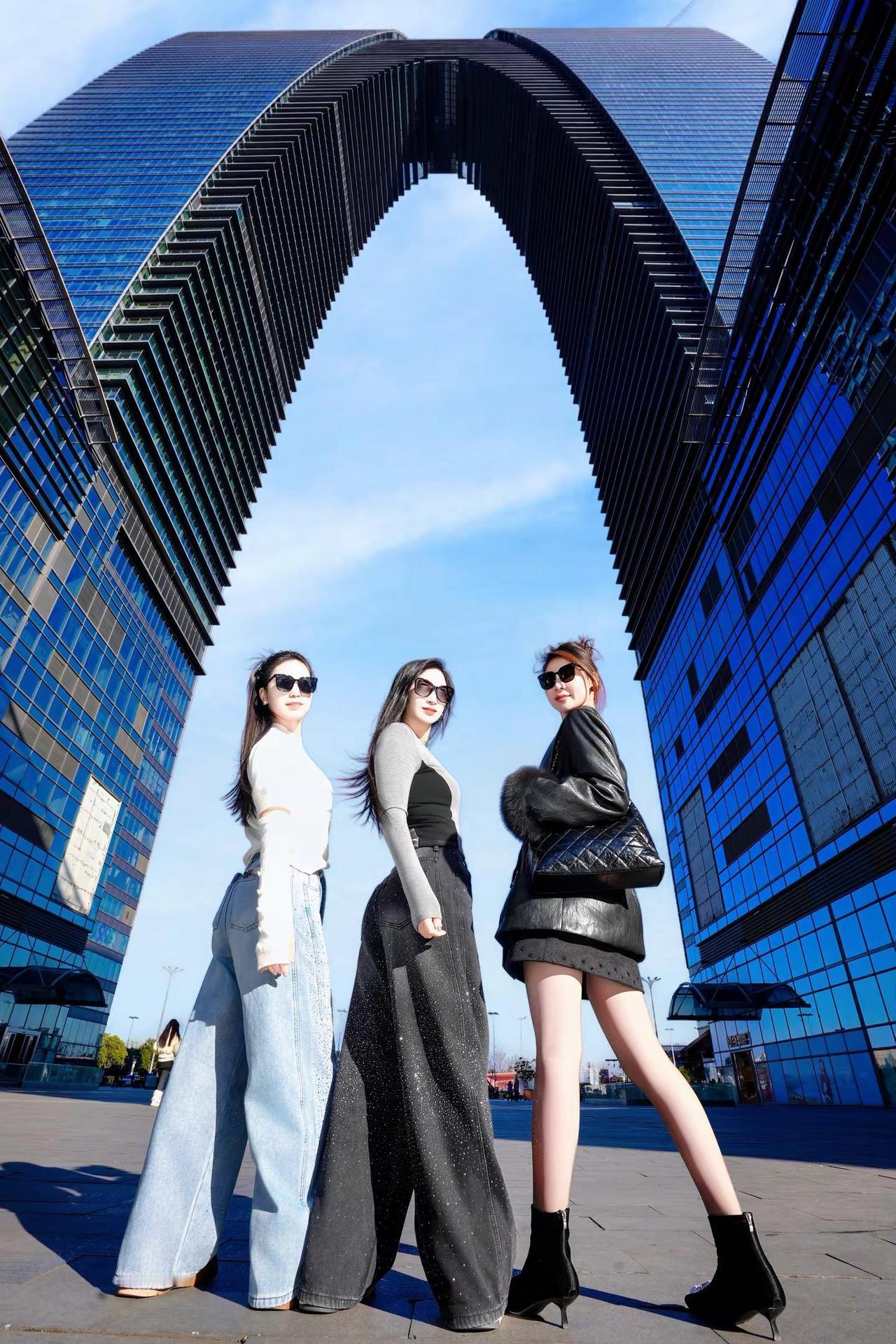 中年少女的快乐！你好看！我好看😁我们怎么这么好看🤭姐妹 合拍 留下美好的回忆