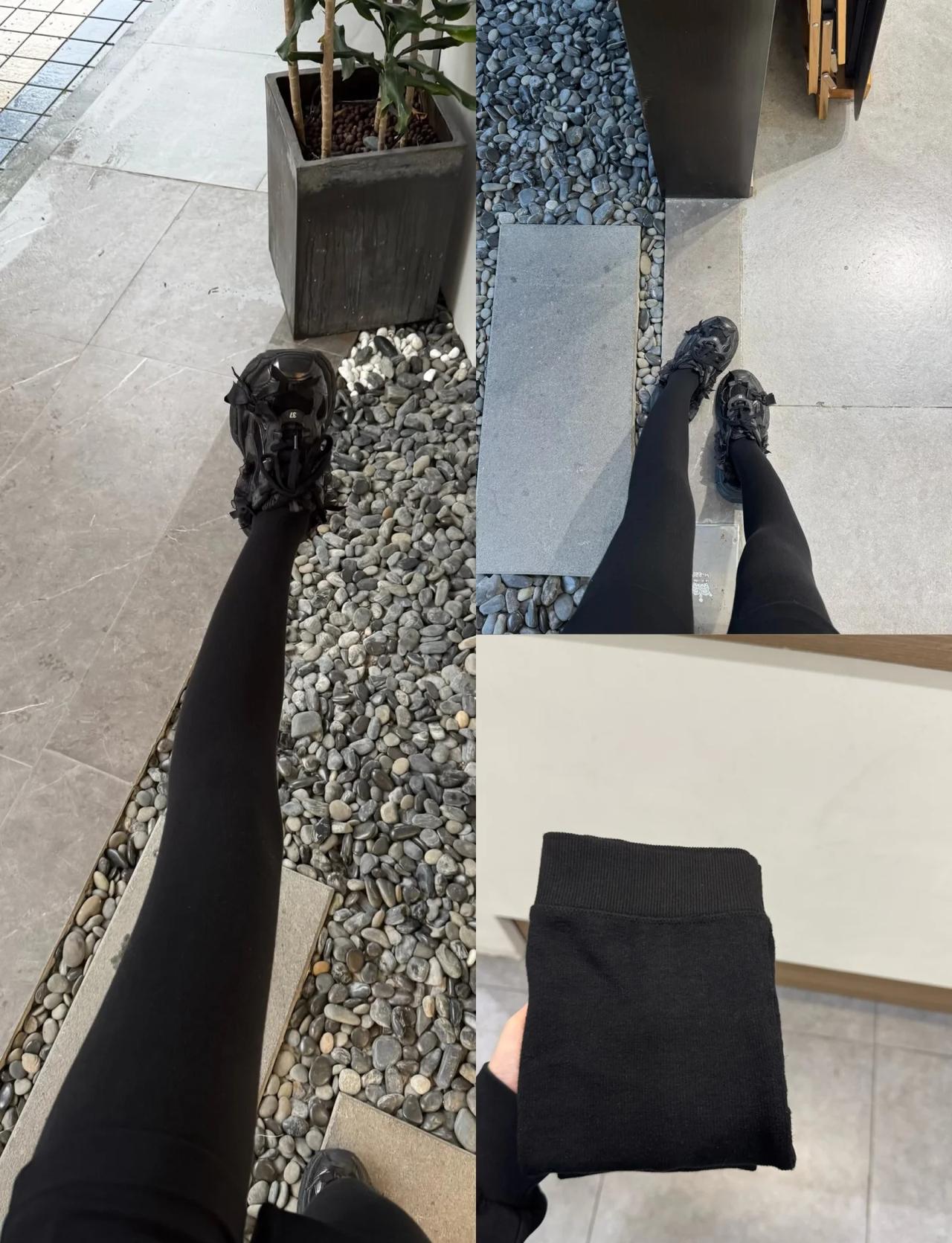 妹妹们厚黑美学喜欢吗
打底裤 显瘦神裤 时尚穿搭 女生必看 浅春系穿搭