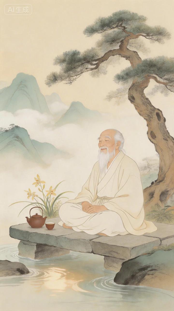 放宽心态养好身，日子舒心安稳过晚年！