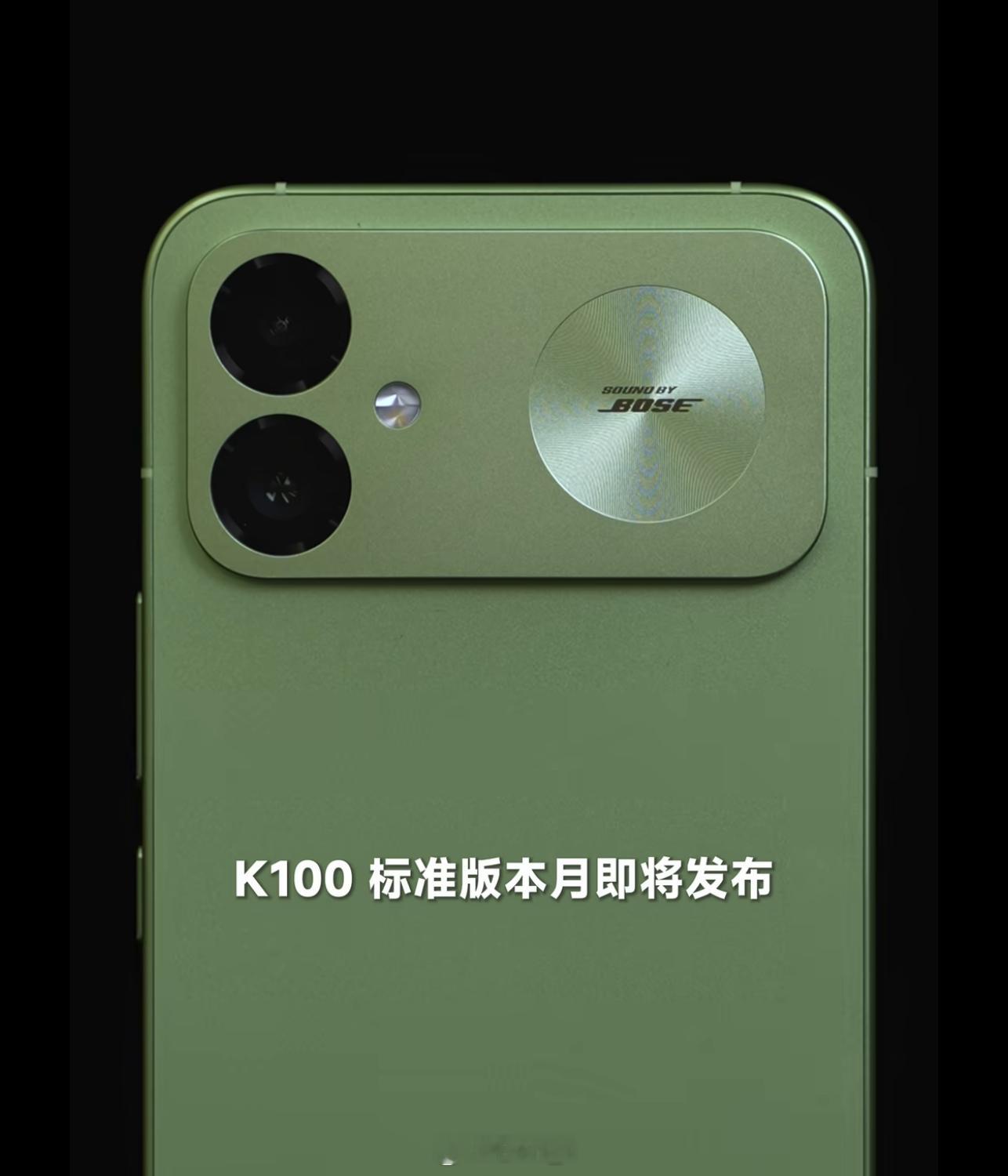 [哆啦A梦吃惊]K100外观开始预热了，大家觉得怎么样 ​​​