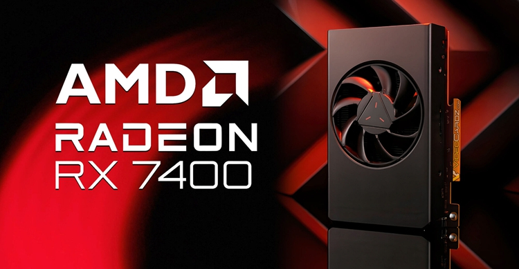 AMD在官网上架了Radeon RX 7400显卡，RDNA 3架构，基于Nav