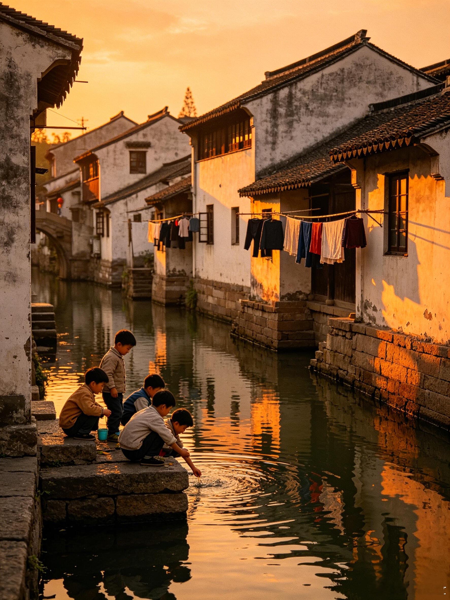 小时候的夏天，午后长得像永远过不完，小时候的夏天，午后长得像永远过不完。知了叫个