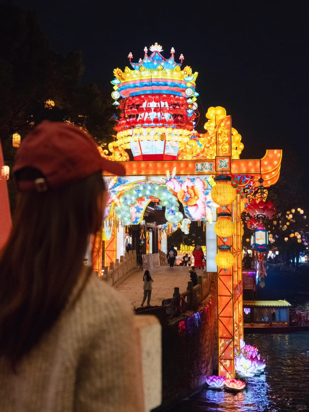 南京📍过年1日游 | 6km逛❻个灯会🏮年味超浓