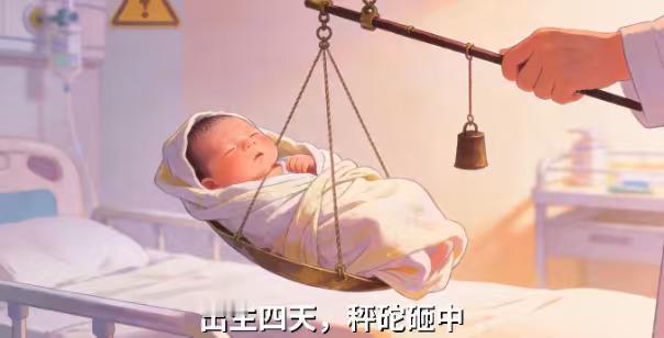 “看了无数遍，秤砣砸到了腋下”：出生4天女婴遭秤砣砸中，父亲发声
一声坠落的闷响