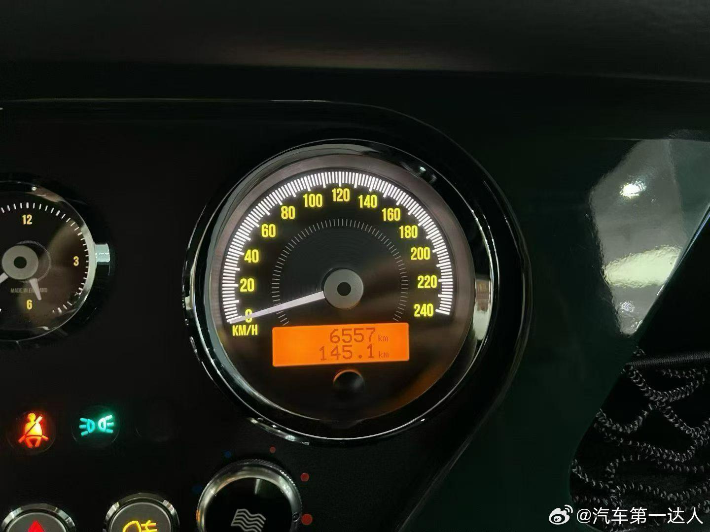 英国摩根跑车【Morgan·Plus4】20年上牌摩根Plus4，隐形车衣，60