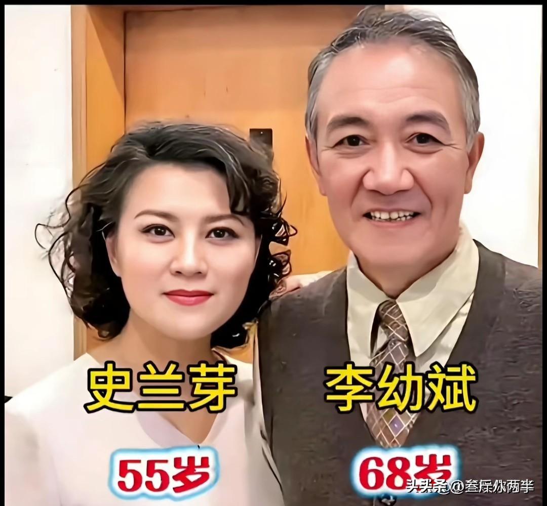 很多演员在戏里尝遍悲欢离合，而戏外，不少老戏骨找到了可以相伴多年的伴侣，不炒作、