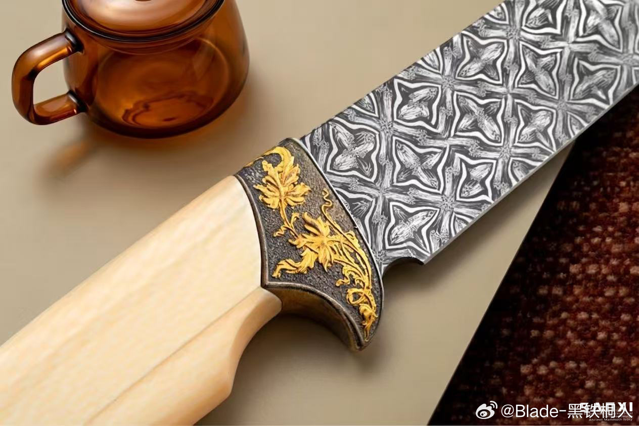 卷草小猎特别做了一下做旧鎏金感觉还蛮有味道的，我喜欢这种传统味道后续可能还会尝试