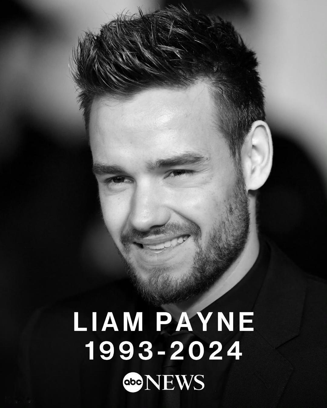 #单向乐队利亚姆佩恩坠亡# One Direction成员Liam Payne去