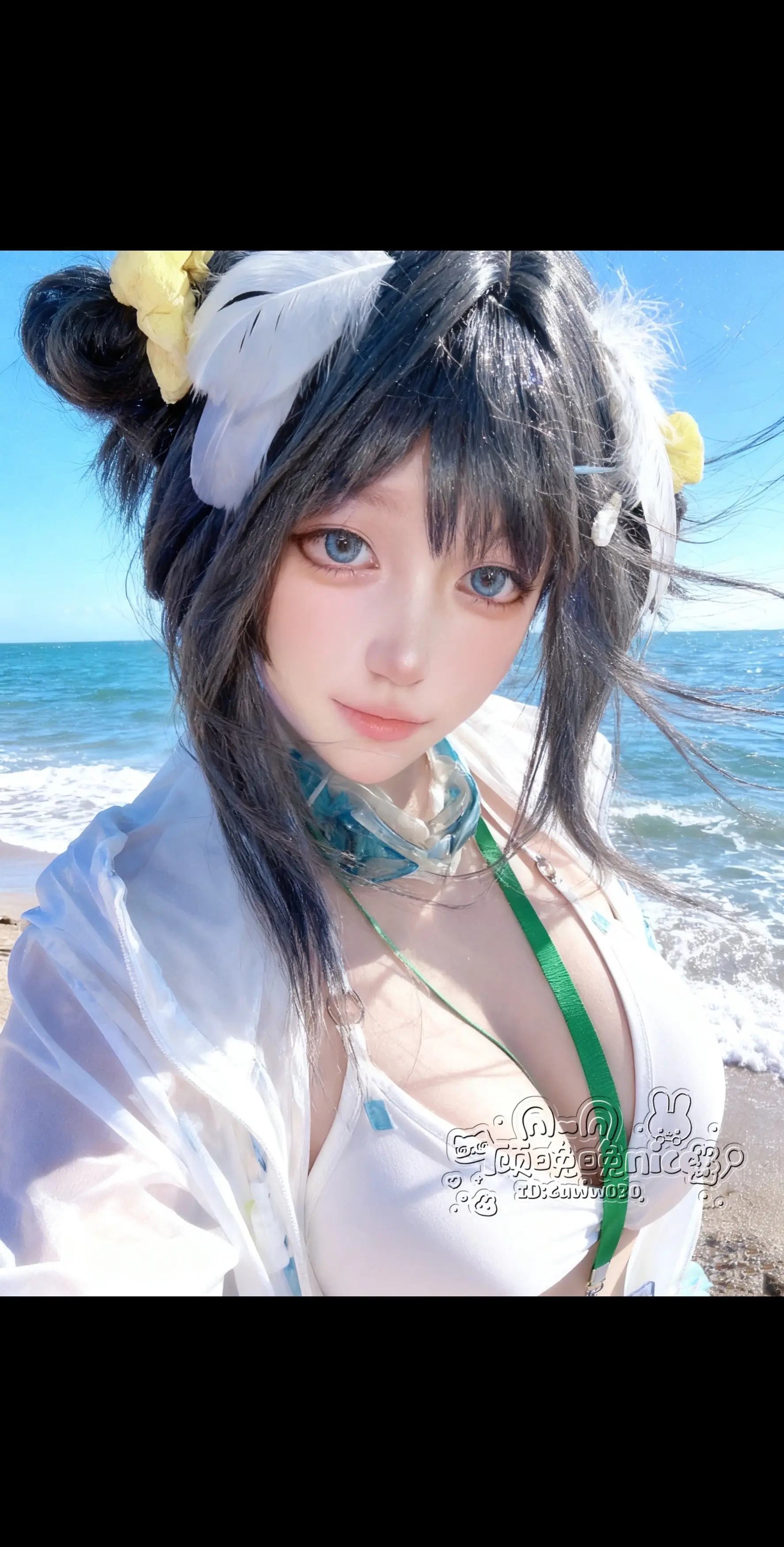 那天在海边你说喜欢我是真的吗。