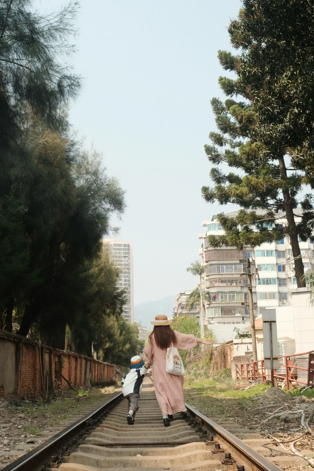 福州遛娃｜把春天拍成日系电影感📷