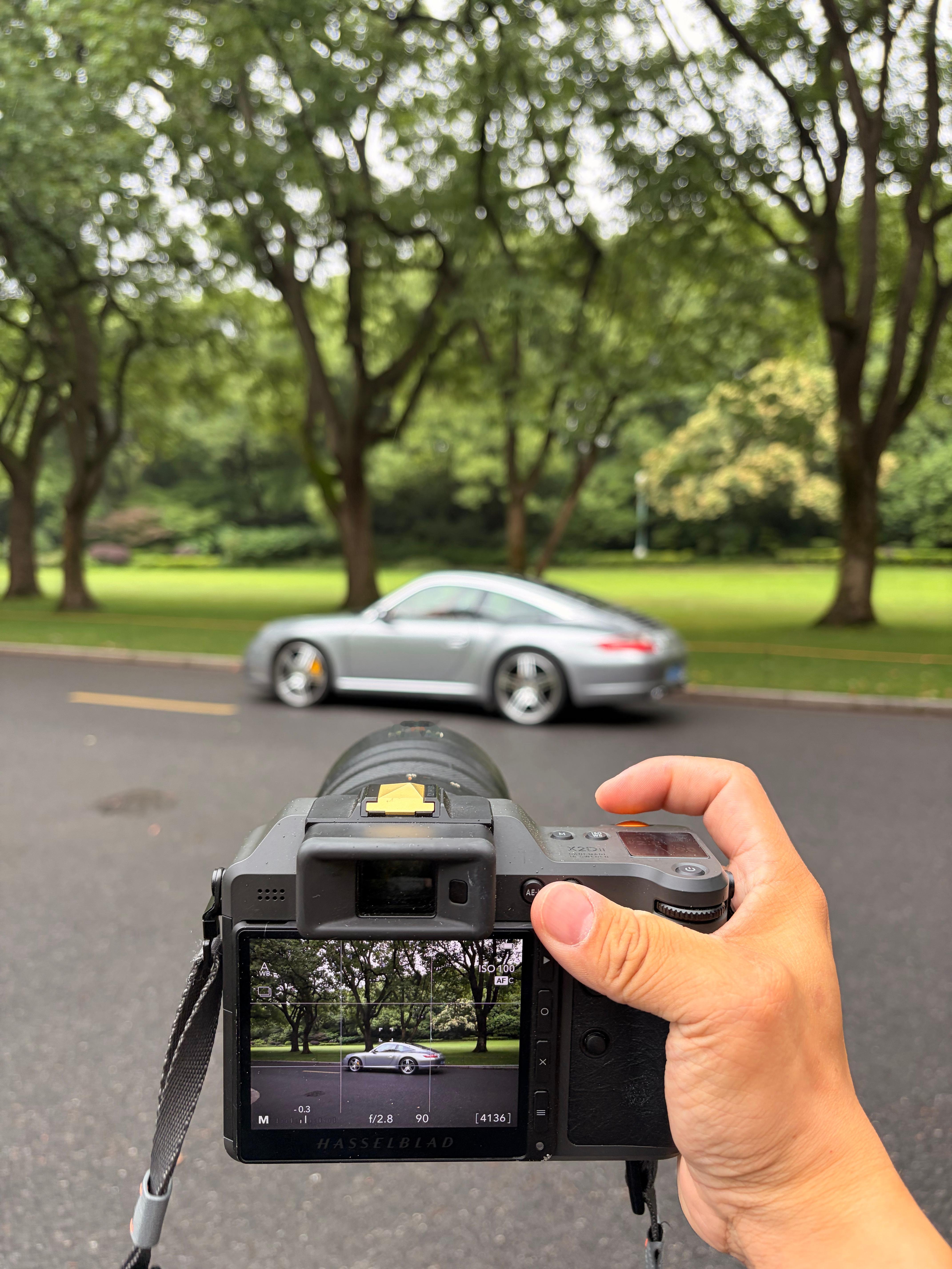 此时此刻保时捷911targa 上海