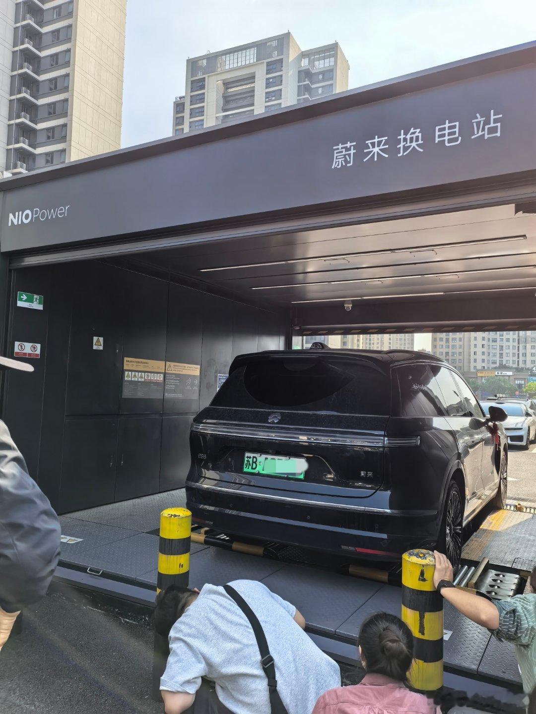 对蔚来换电的好奇程度belike[开摆] ​​​