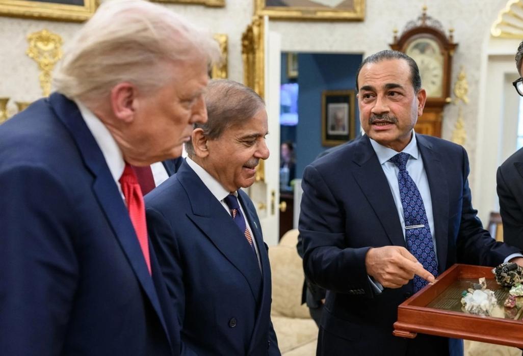 巴基斯坦努力地向特朗普示好，这个国家是最早一批宣布加入特朗普的“和平委员会”的国