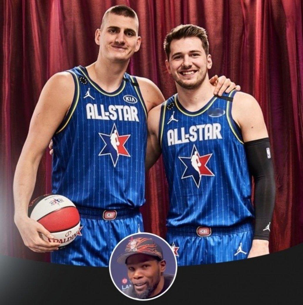 安东尼·爱德华兹🗣️ ：“我没有对卢卡和约基奇不敬的意思，但作为联盟中最好的两