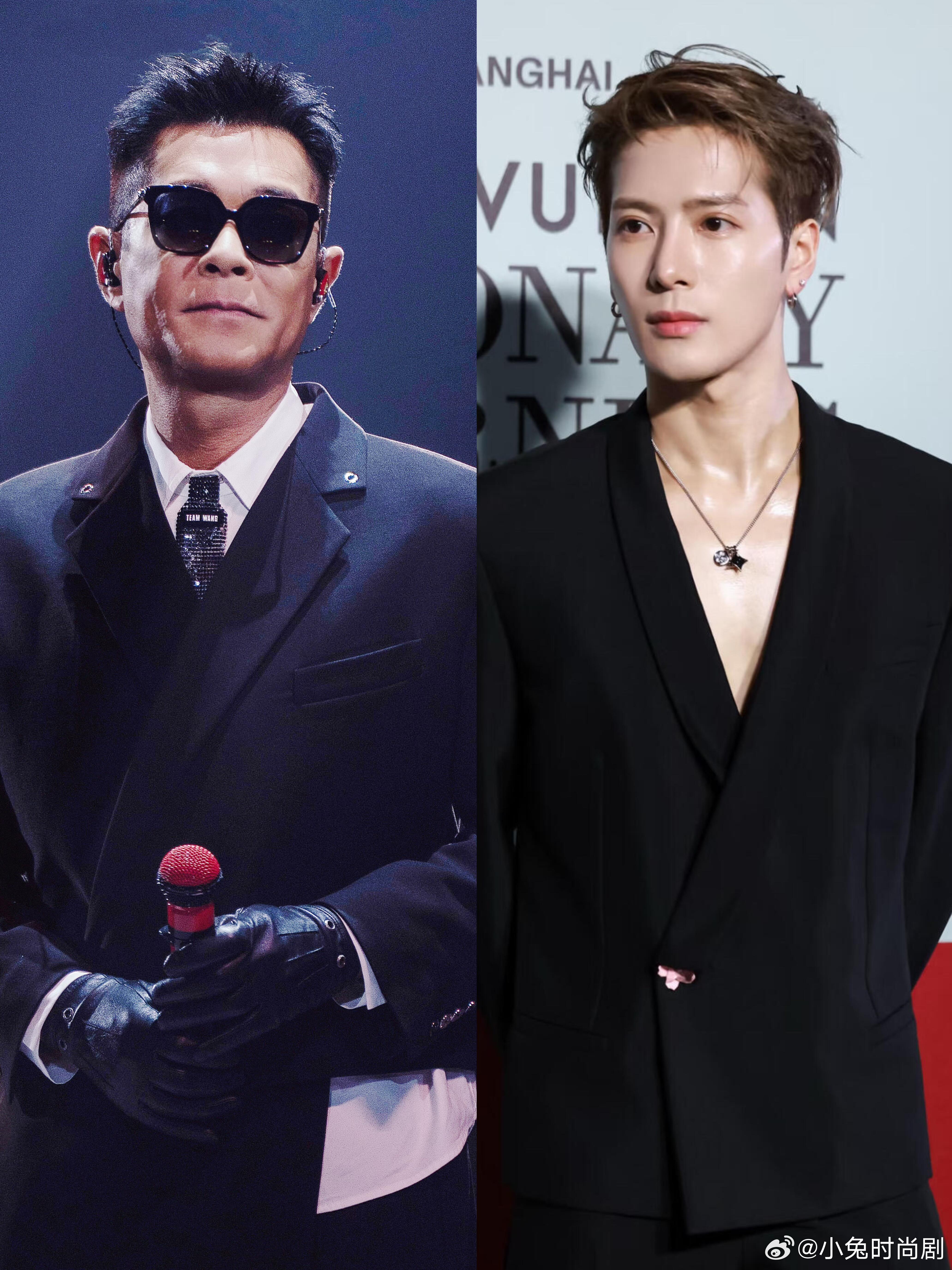 王嘉尔给古天乐设计演唱会造型古天乐×王嘉尔？这个组合我做梦都没想到！影帝穿上了i