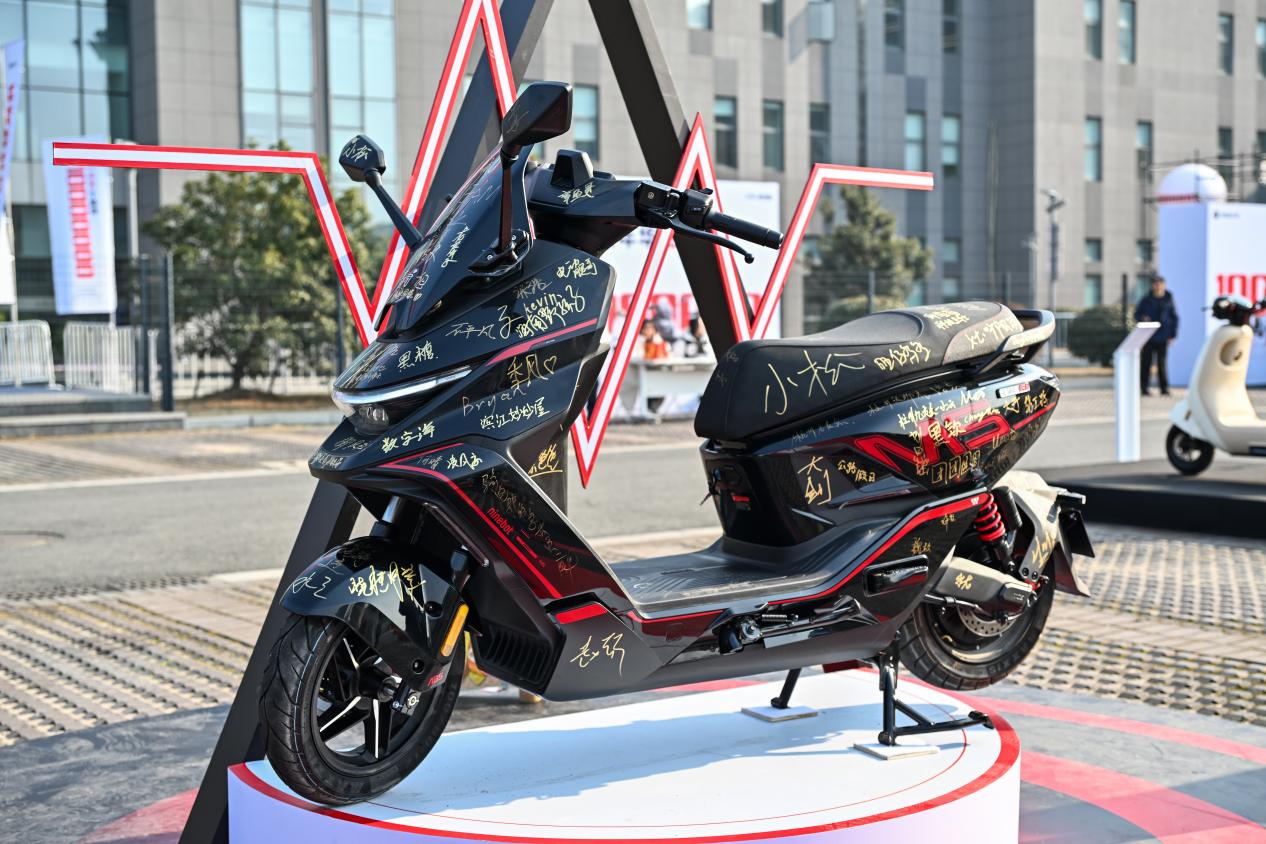 1000萬臺背后的“中國智造”：九號用技術(shù)硬實力收獲千萬用戶