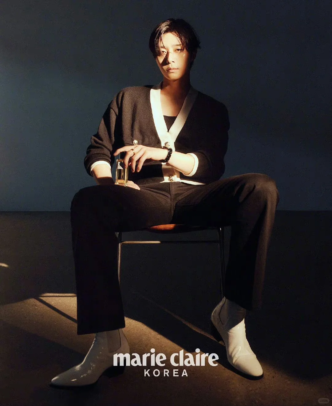 朴叙俊  Marie Claire Korea 十月刊封面