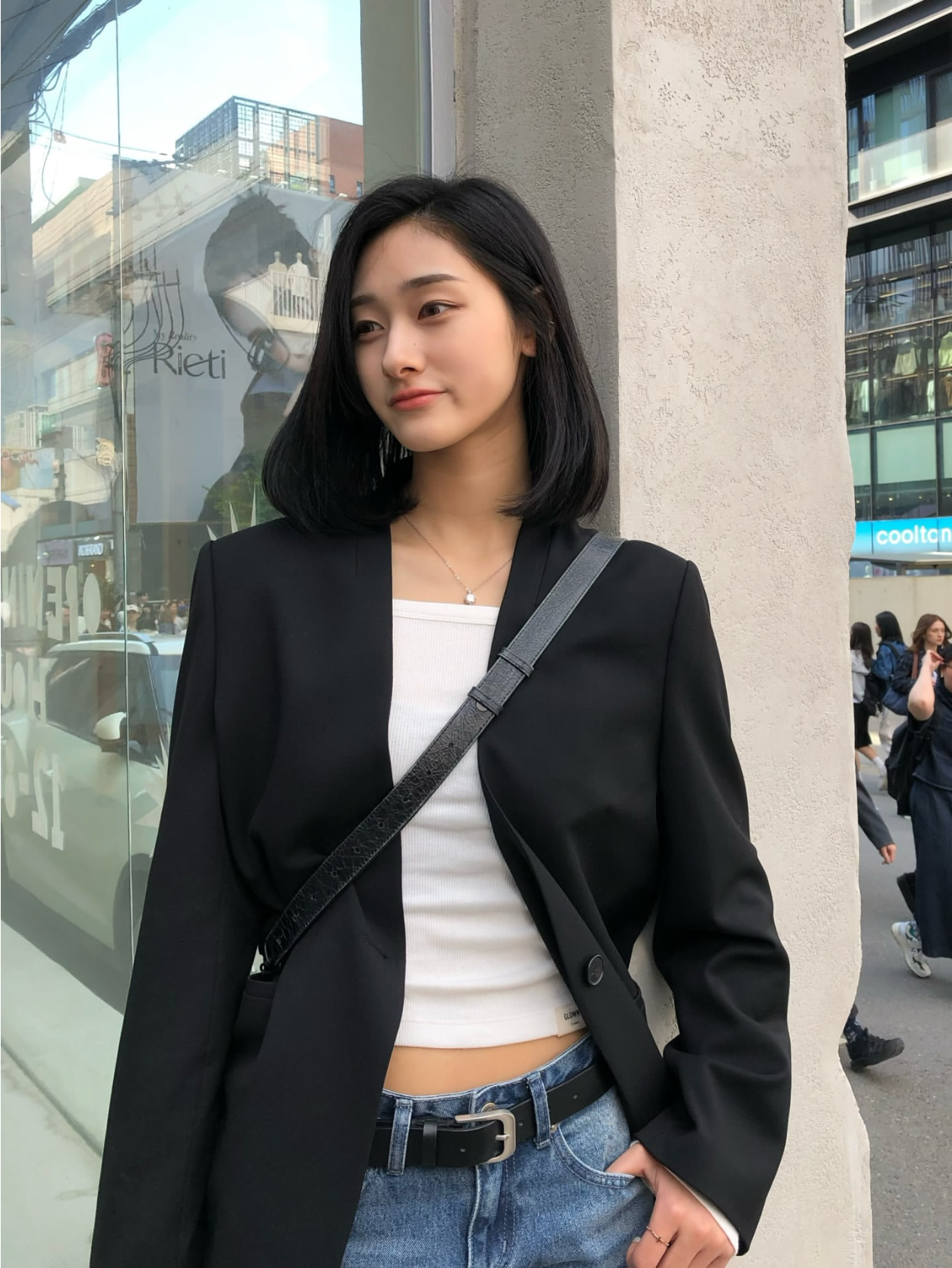 魏西莹 女Alpha近期美貌一览 