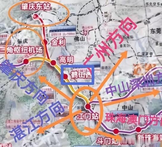 江门的高铁布局是否成功？

可以说，江门的高铁布局相当成功。目前，江门站定位为珠