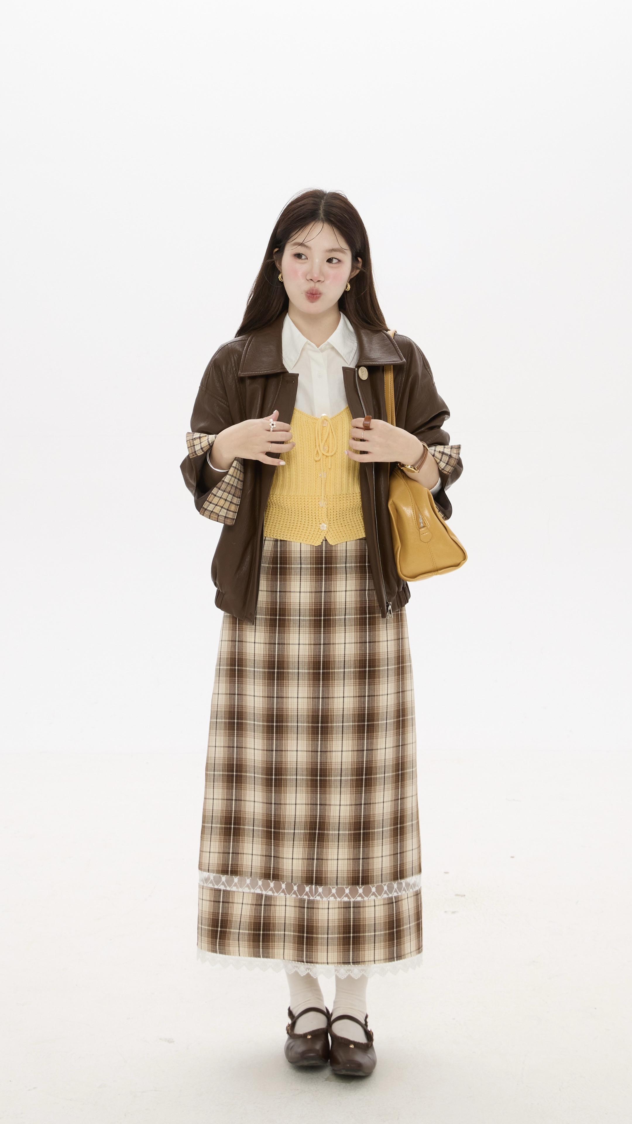 这个秋天要一起穿好多好多漂亮衣服🍂。