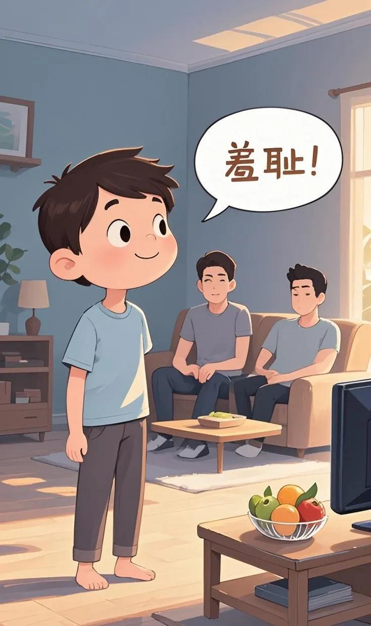 小故事：王五的羞耻
张三和李四一起来看望做手术的朋友王五。
张三坏笑着对王五：“