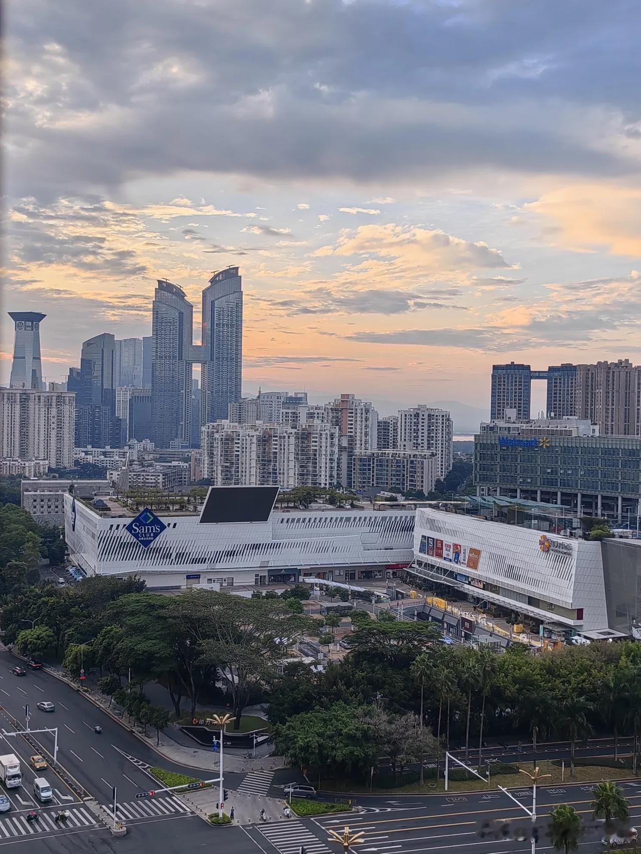 深圳的早晨。
 #秋日生活打卡季# #发现深圳美好# 