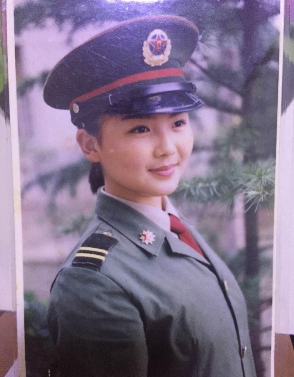 刘涛当兵早期 