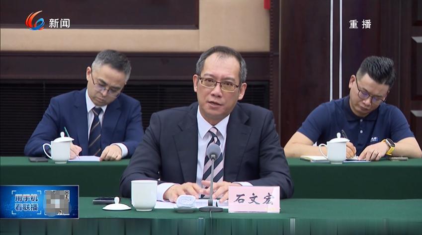 9月9日，华硕全球副总裁兼中国区总裁石文宏，在重庆