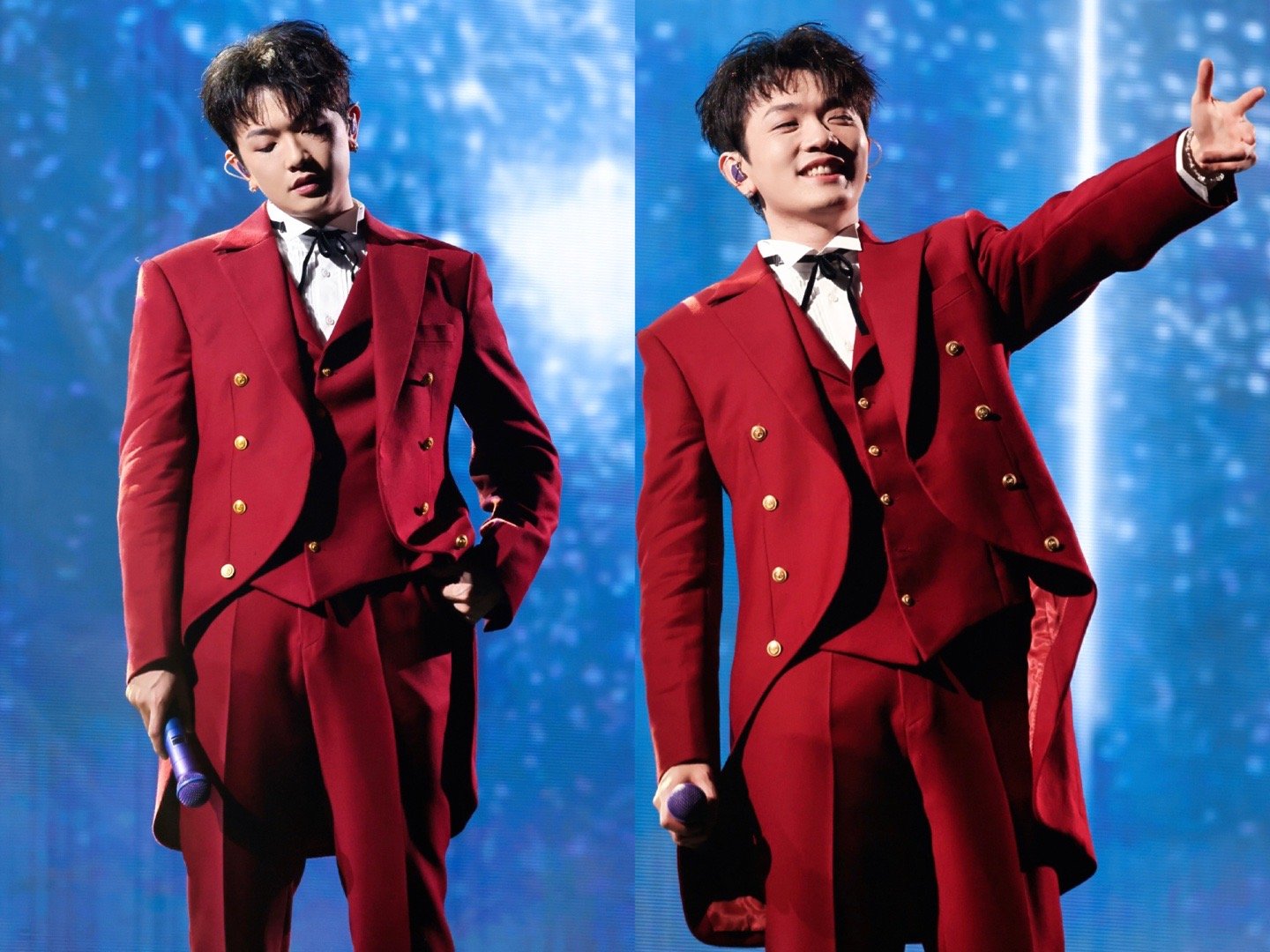 颜人中福州的福是幸福的福 他让粉丝体验了一把什么叫被偶像宠着的感觉。这种幸福感，