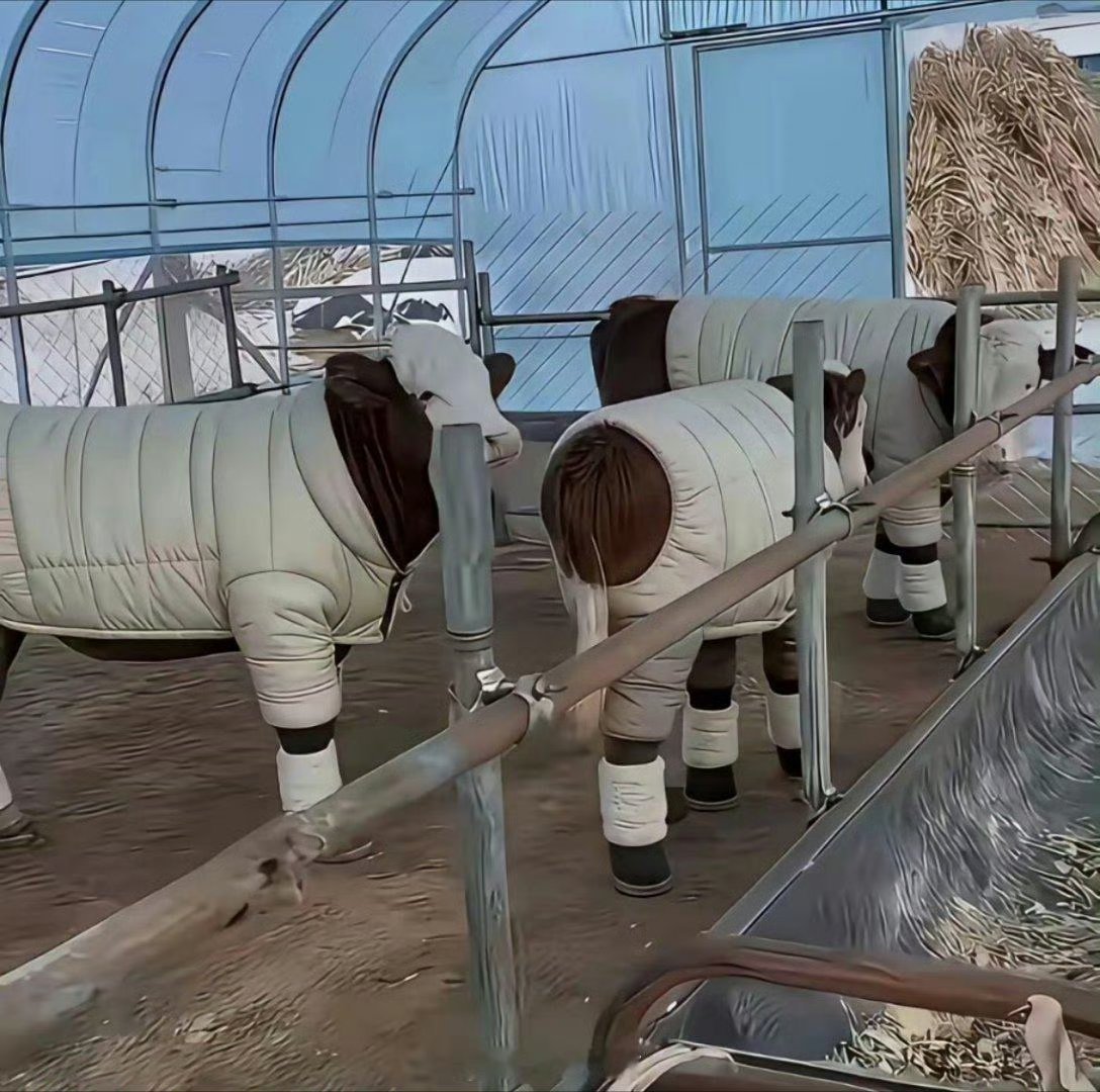 打工人别在说自己是牛马了，可能你过得还不如人家动物呢！ 