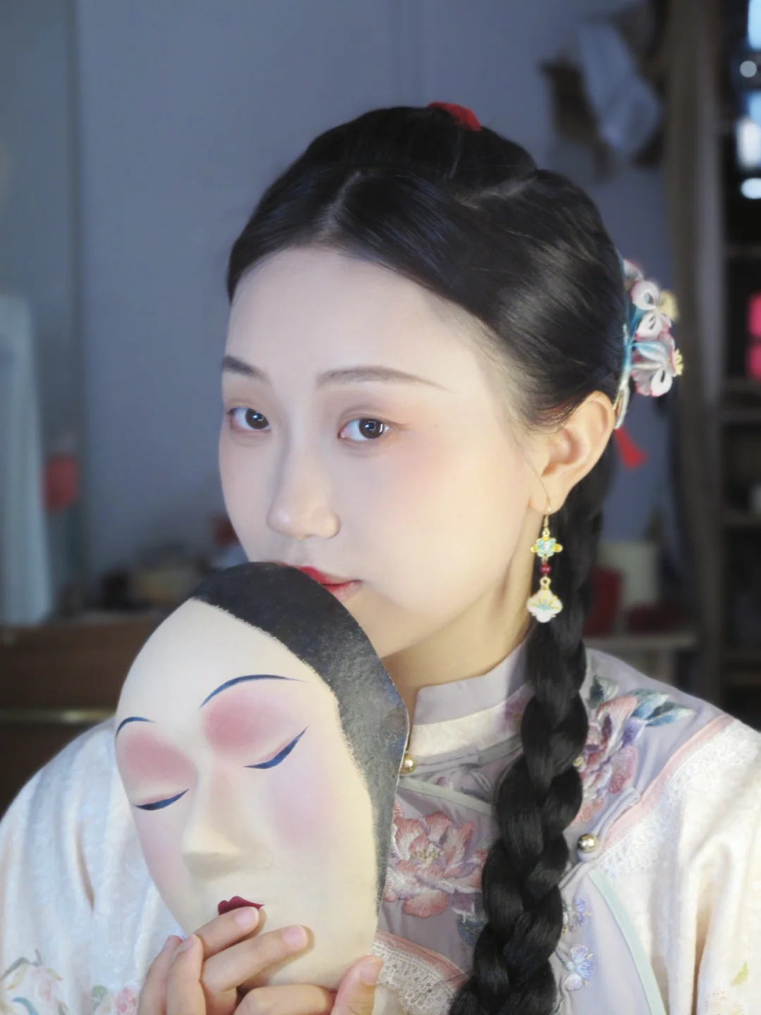 没想到有一天我也能当汉服模特｜我的日常