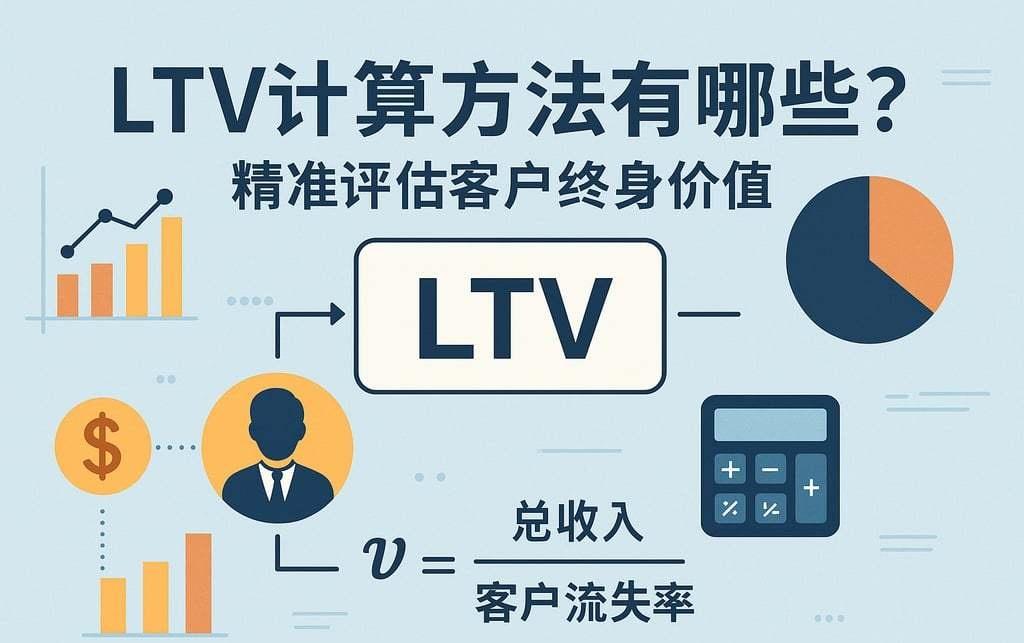 原来看到ltv，一般第一反应是loan to value ratio，现在看到，