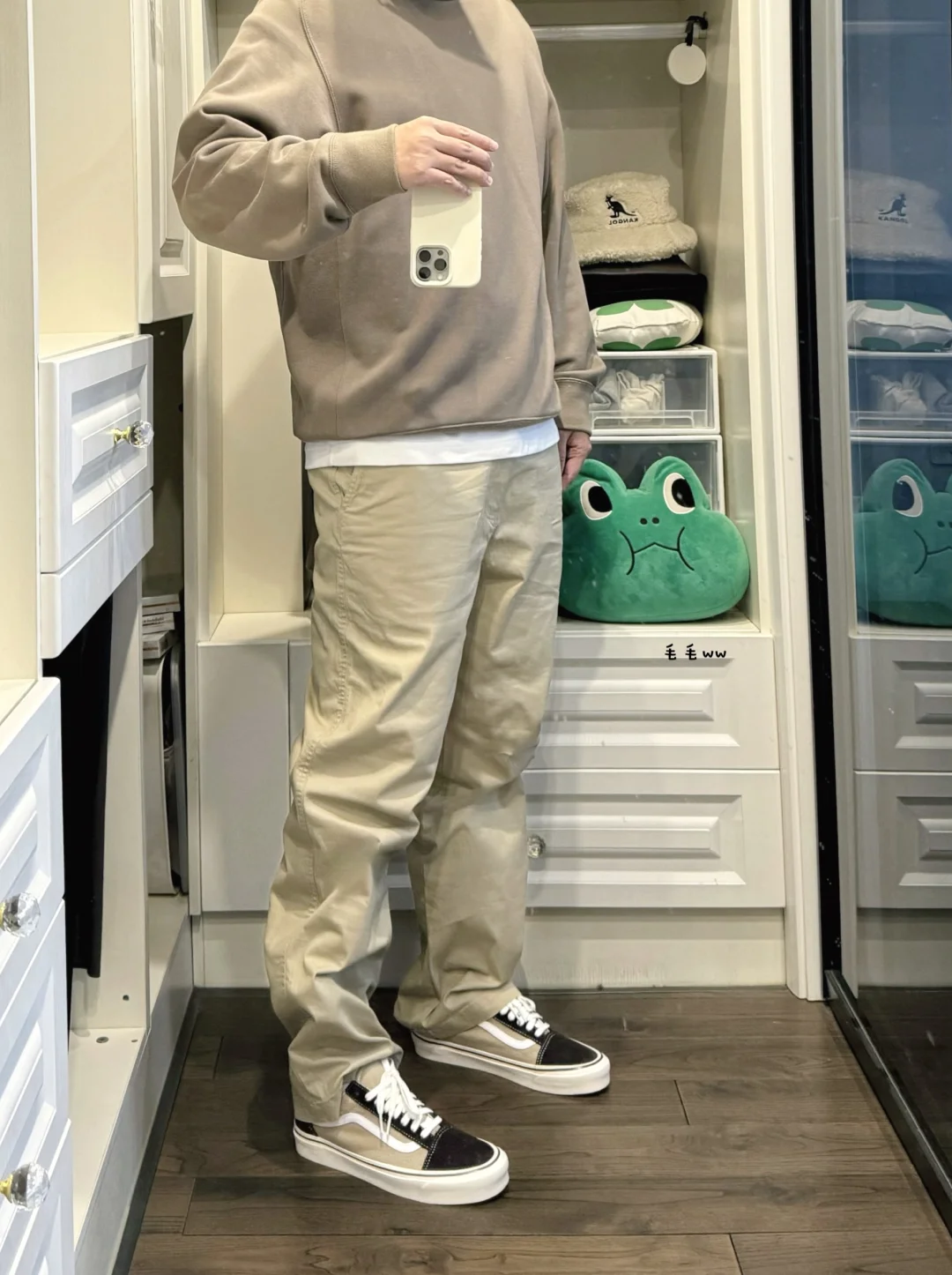 卡其chino｜开春穿搭