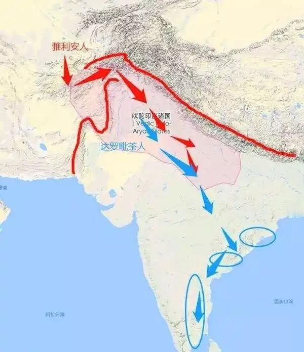 大约3500年前，一群皮肤较白的“外来户”——雅利安人，进入印度次大陆当了主人，