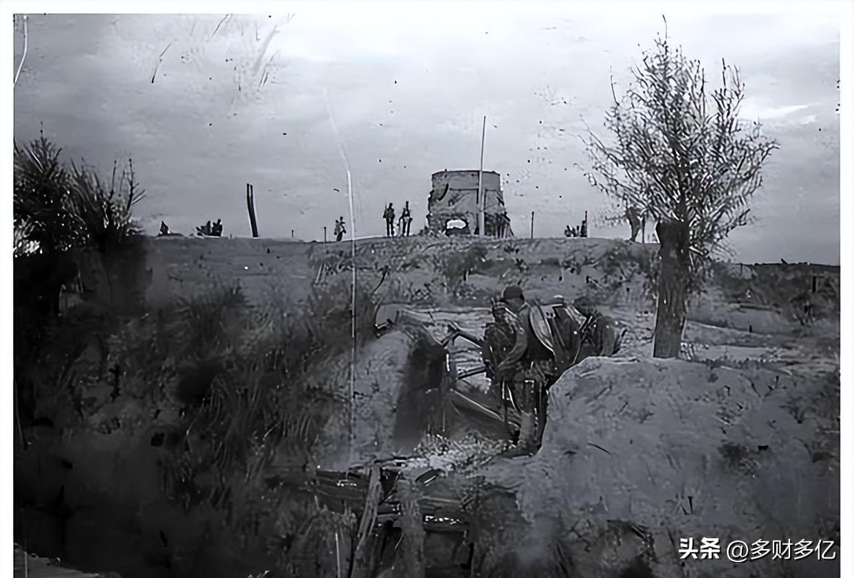 1944年春，冀中一老农扛锄头路过前线，盯着炮楼看了片刻：简单，让我来
 
谁能