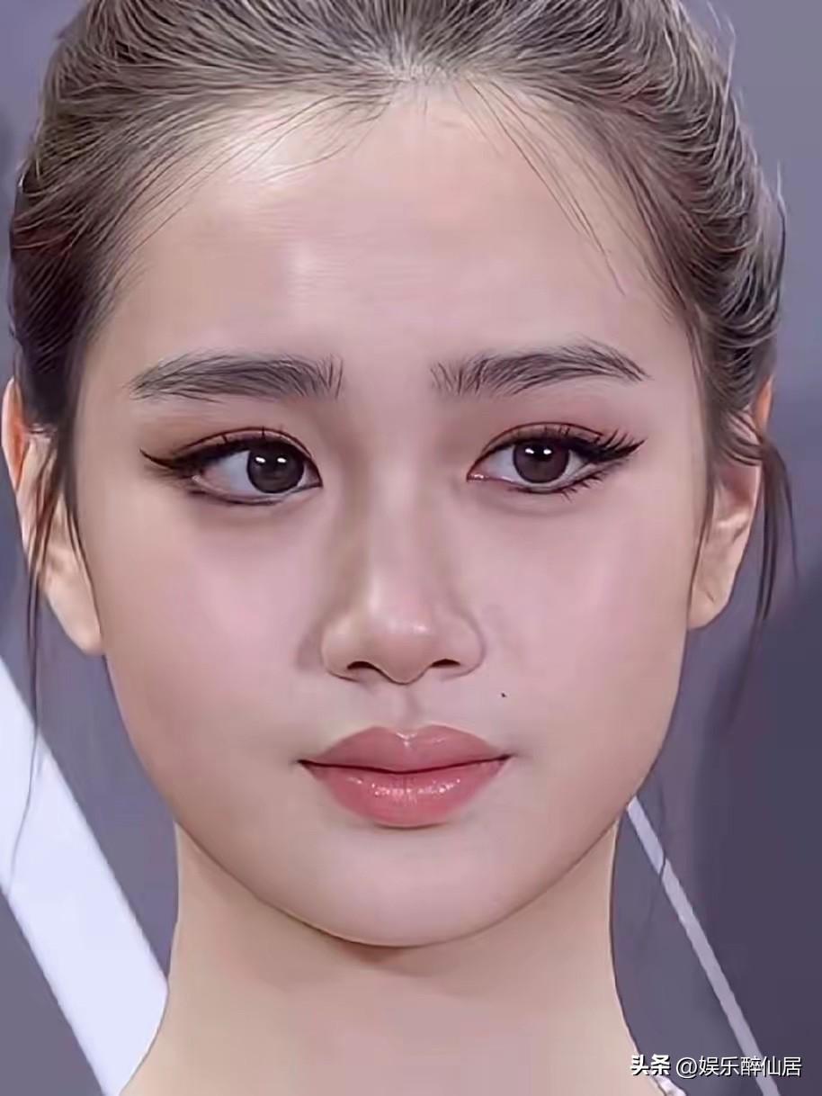 给我奶奶看了考拉的面相，我奶说：“这孩子长得没有缺才的地方，”意思就是太完美了，