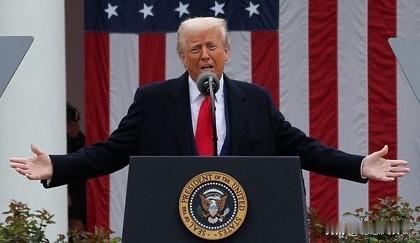 印度彻底被收拾得服服贴贴！
美国的目的也达到了！
近日，美国总统特朗普告诉记者，