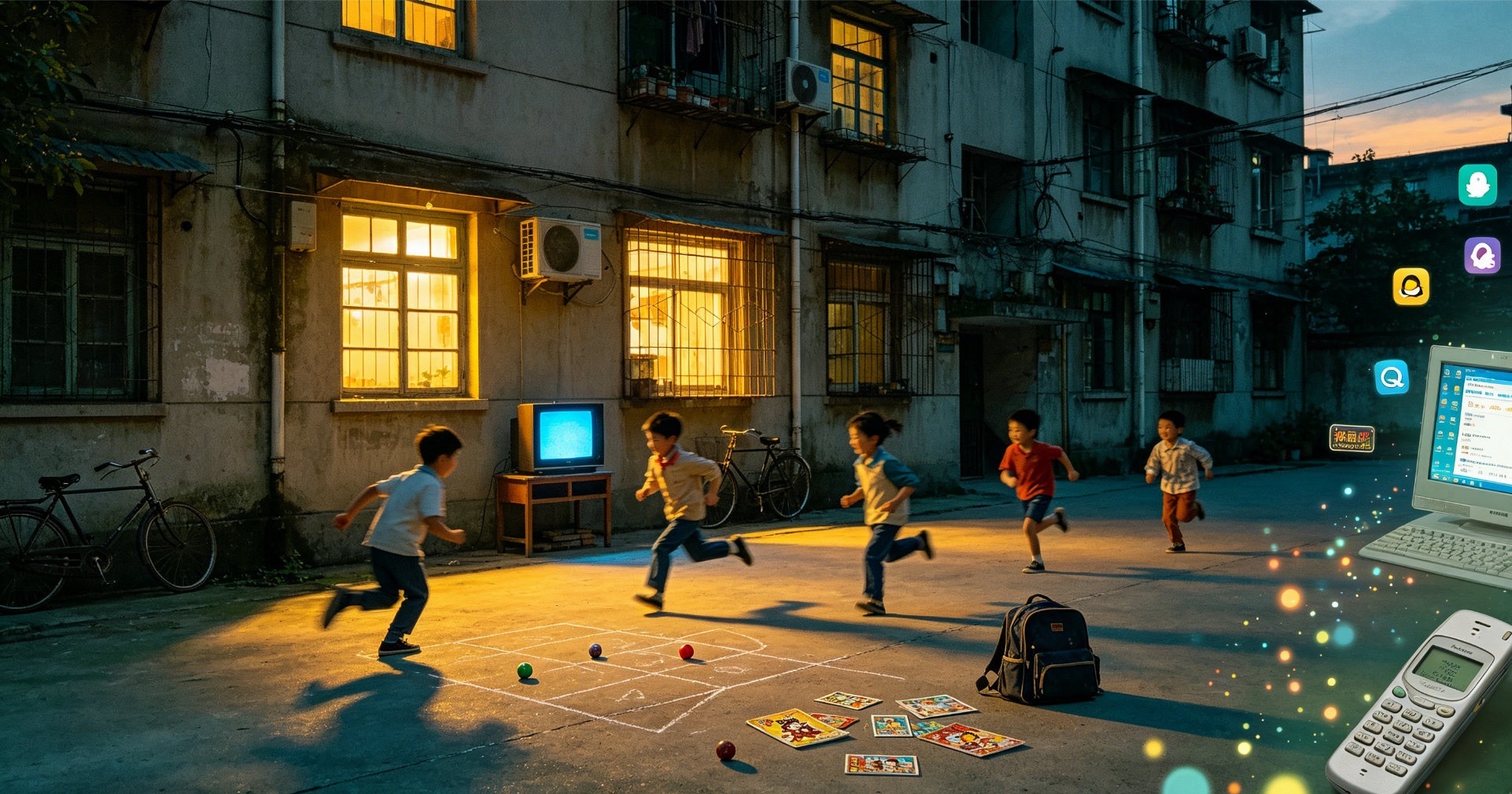 如果你出生于1992年至2003年之间如果有时光穿梭机就好了，真想回到小时候 ​