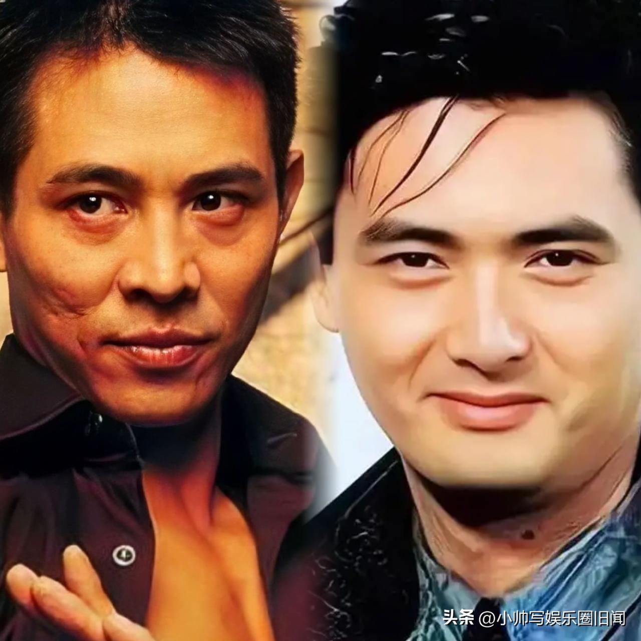 作为八九十年代港坛的两大巨星，李连杰与周润发始终未曾在银幕上正面交锋。影迷熟知的