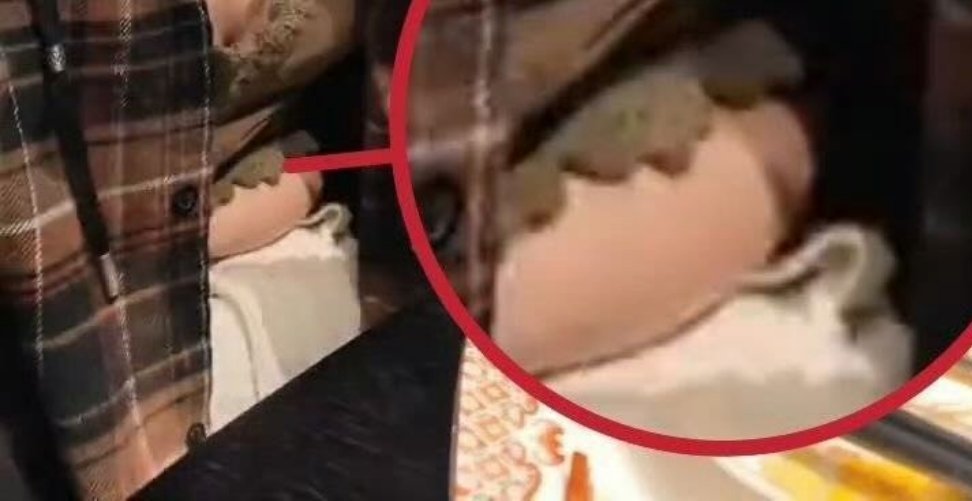 我肚肚…… 