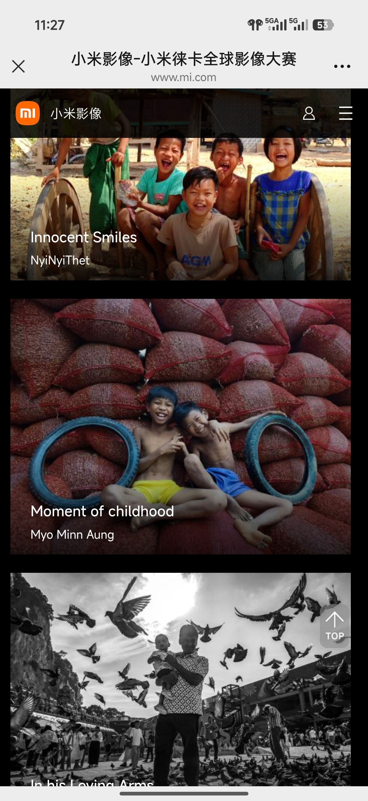 在小米徕卡影像大赛里看到了好多全球参赛作品，来自不同国家的参赛作品真的都很有地方