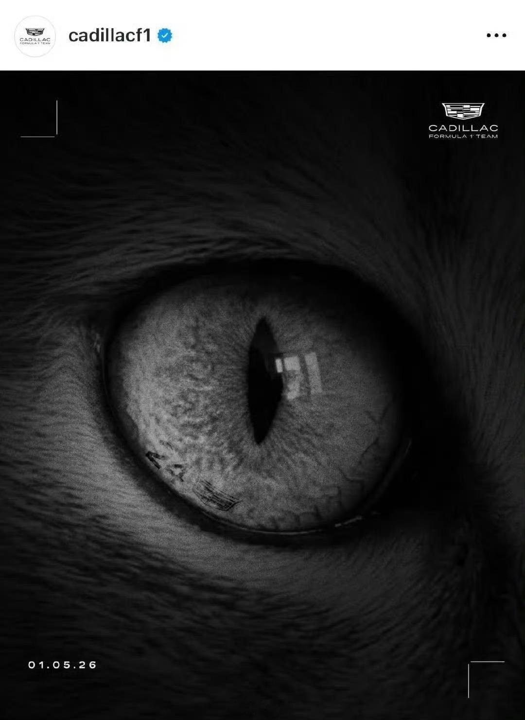 周冠宇 凯迪拉克 法拉利刚刚官宣周冠宇离开，凯迪拉克就发图暗示，周冠宇加盟的消息