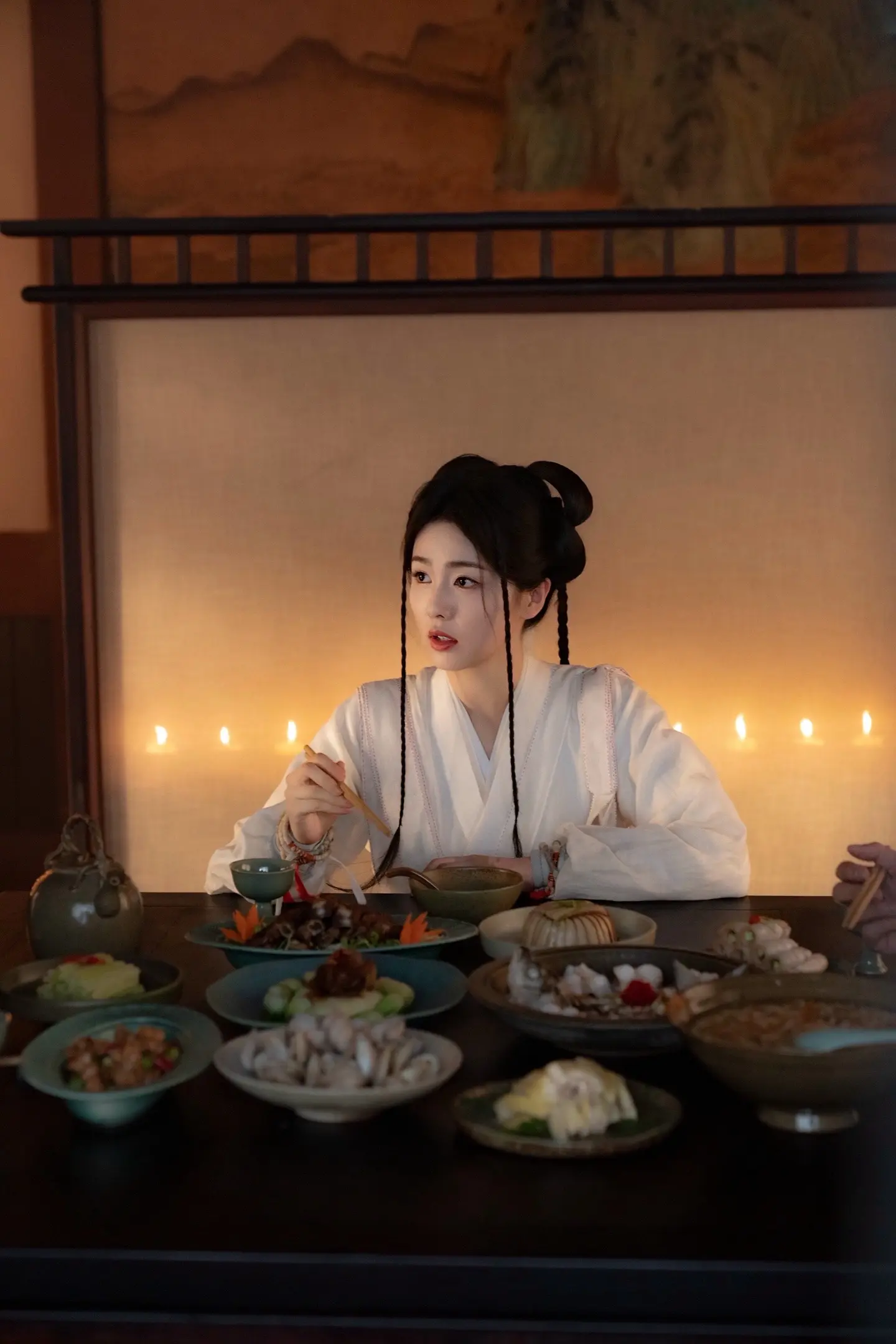 李青月 白鹿