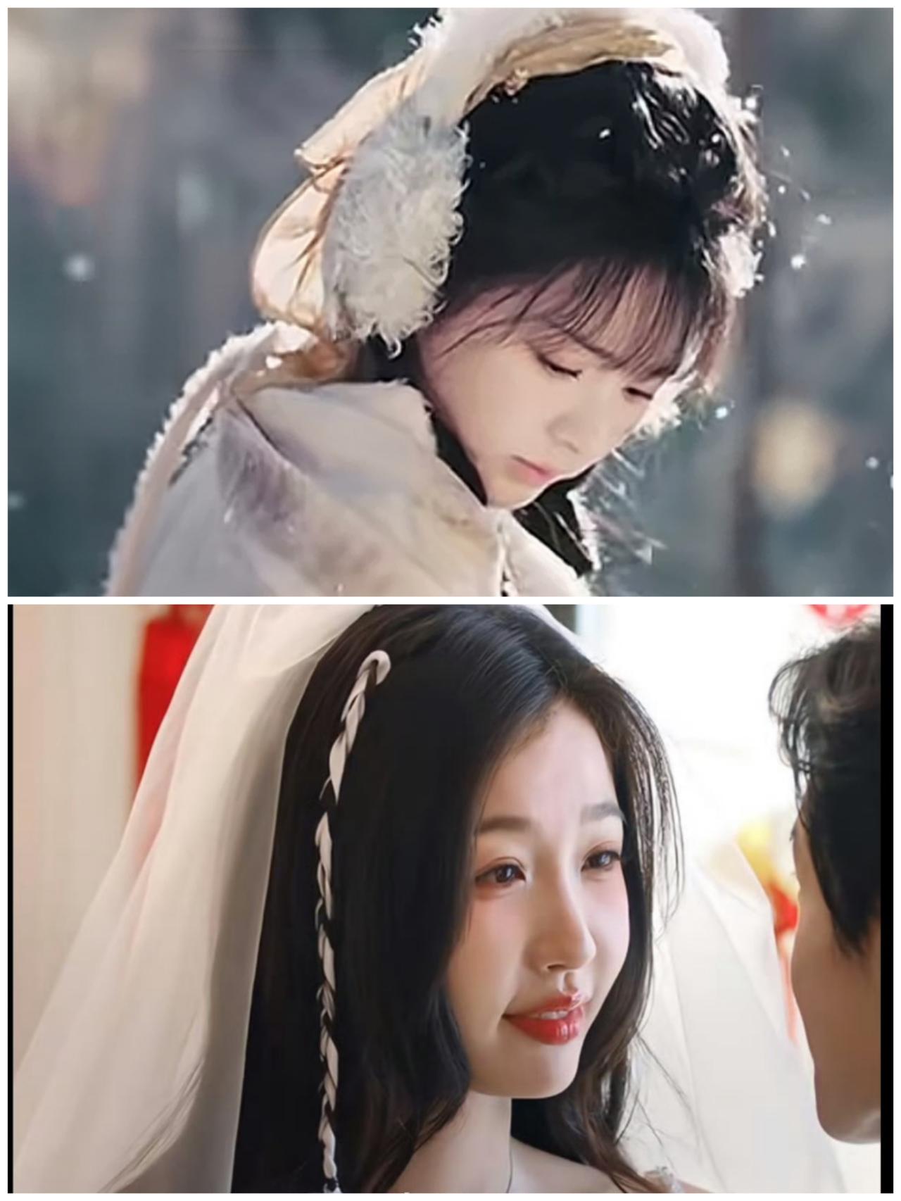 看完小田盛世美颜，灵动的演技，再看虞书欣这脸，
不能共情当初的自己。当初怎么看的