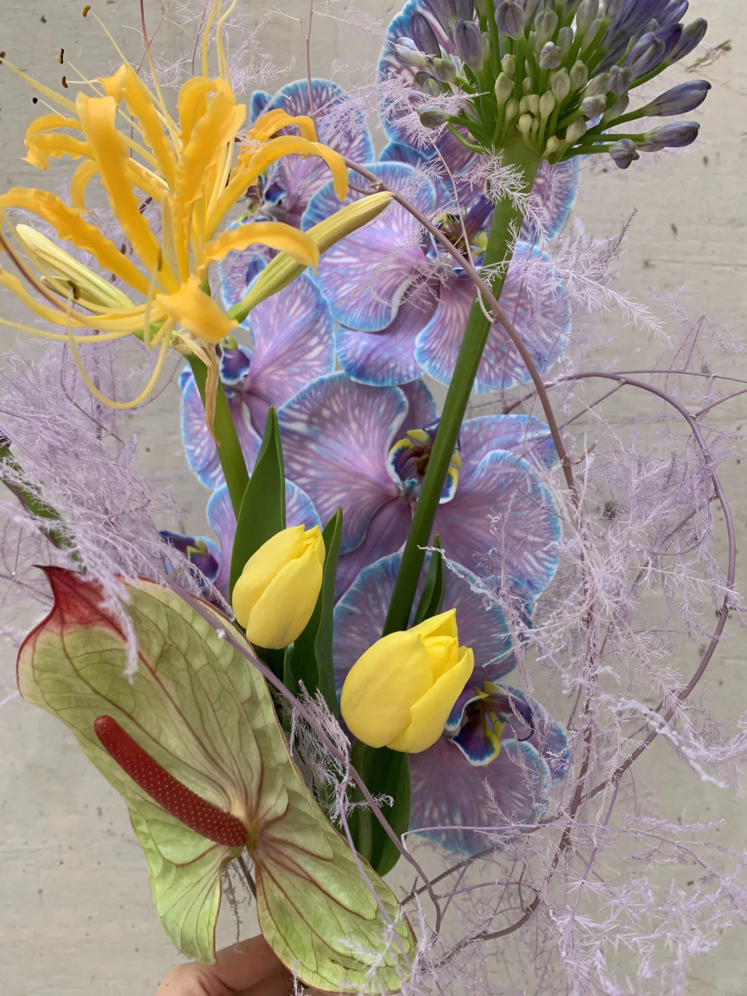 Today‘s bouquet