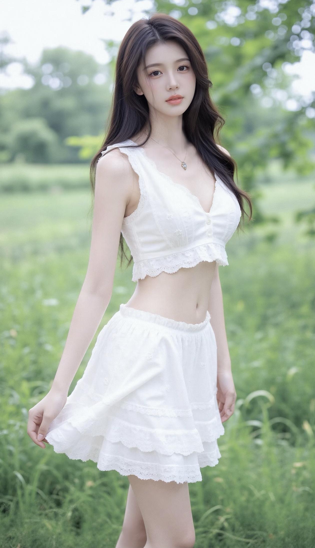 清新自然🌸🌸🌸
 什么样的女孩可以被称为美女 用镜头记录生活的美 少女风写