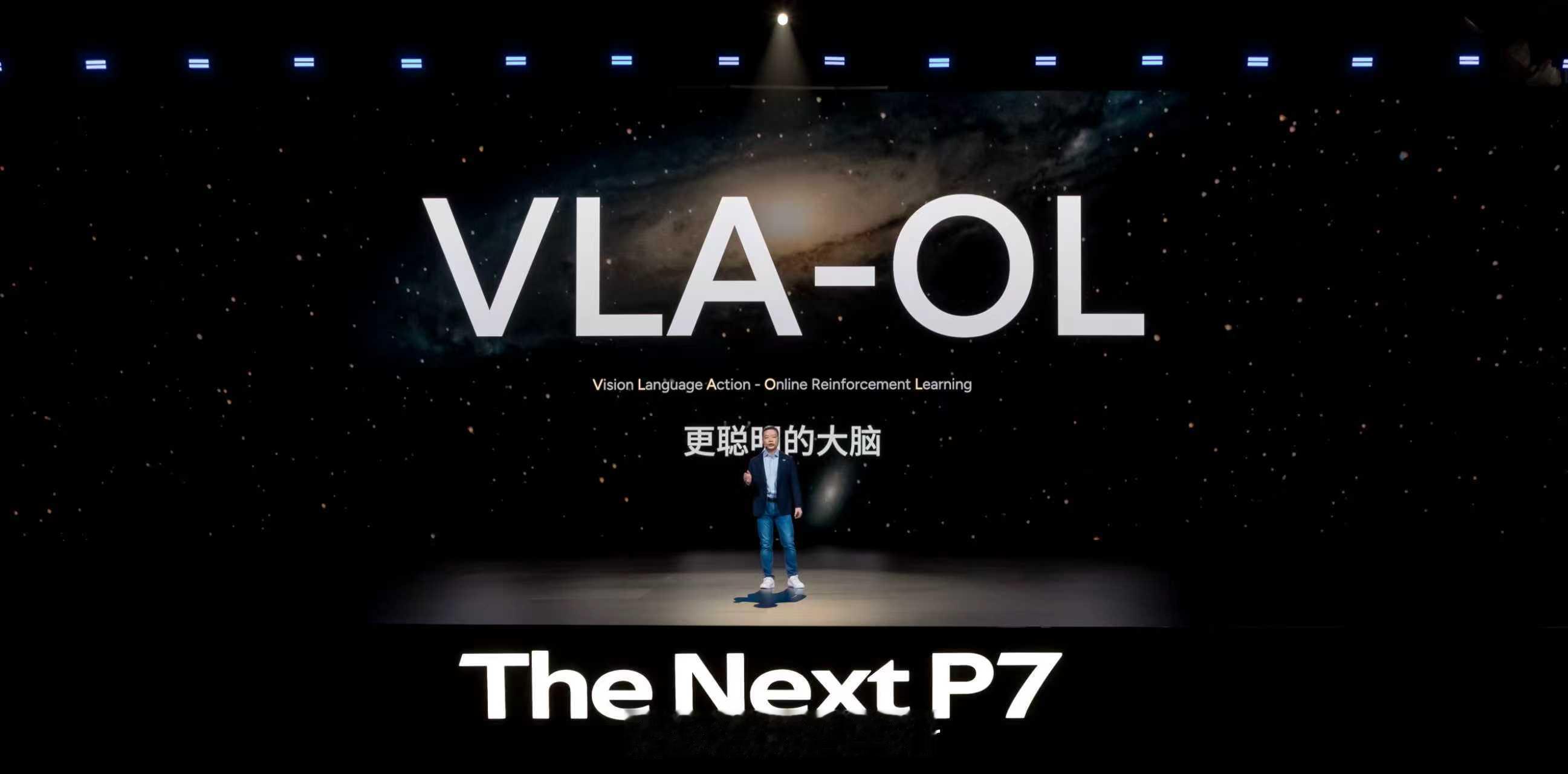 全新小鹏P7全系Ultra全新小鹏P7搭载“更聪明的大脑”VLA-OL+