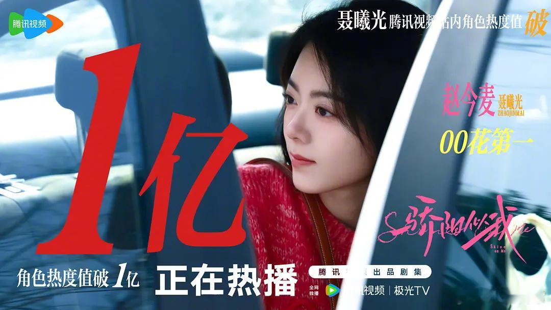 赵今麦聂曦光🐧站内角色热度破亿 骄阳似我